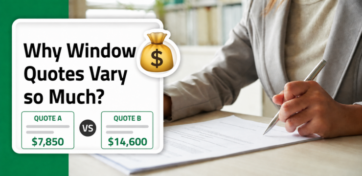 Thumbnail post: Why Are Window Replacement Quotes So Different?