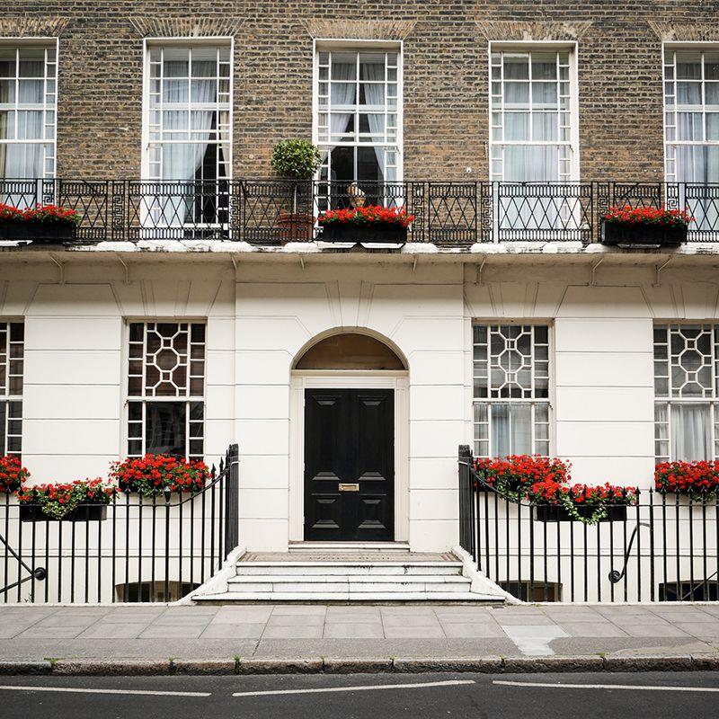 windows in London