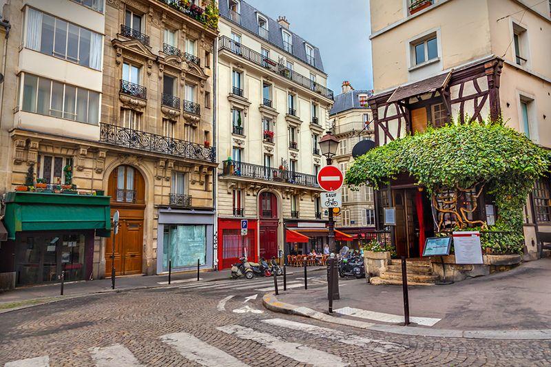 windows in Paris