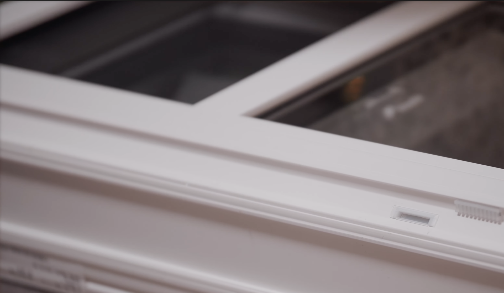 drain holes on sliding windows