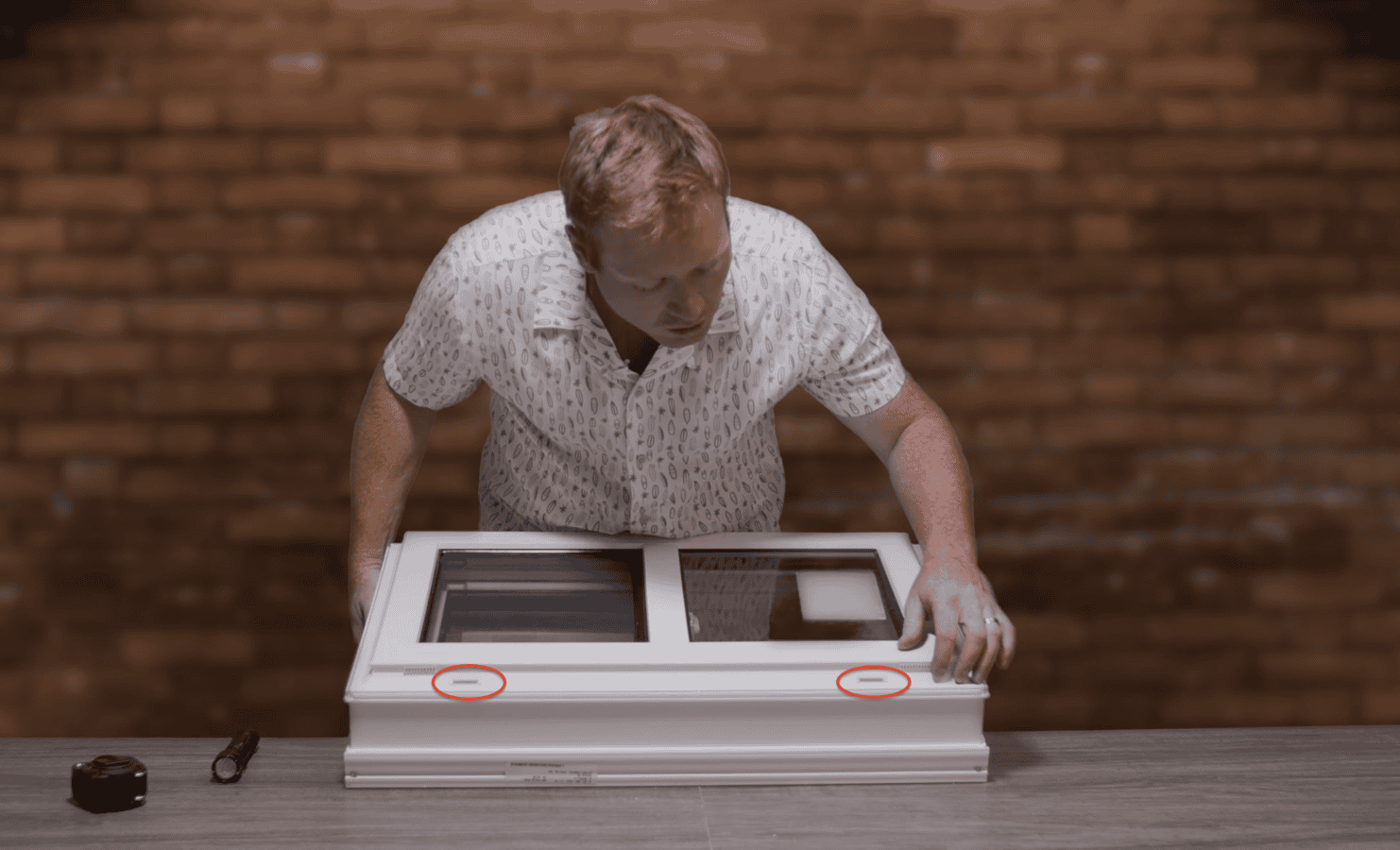 drain holes on sliding windows comparison